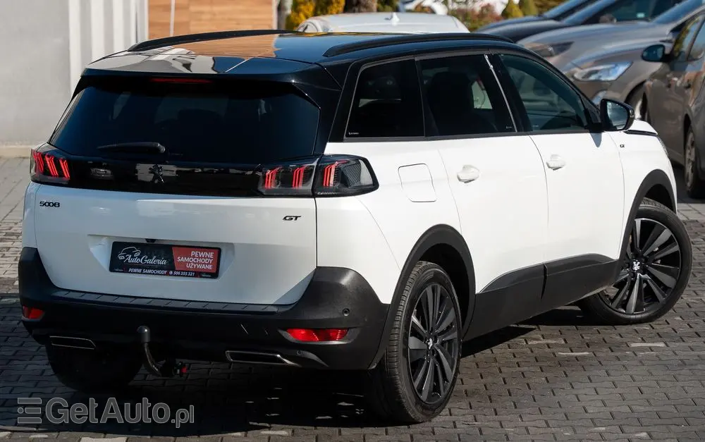 PEUGEOT 5008 BlueHDi 180 EAT8 GT Pack