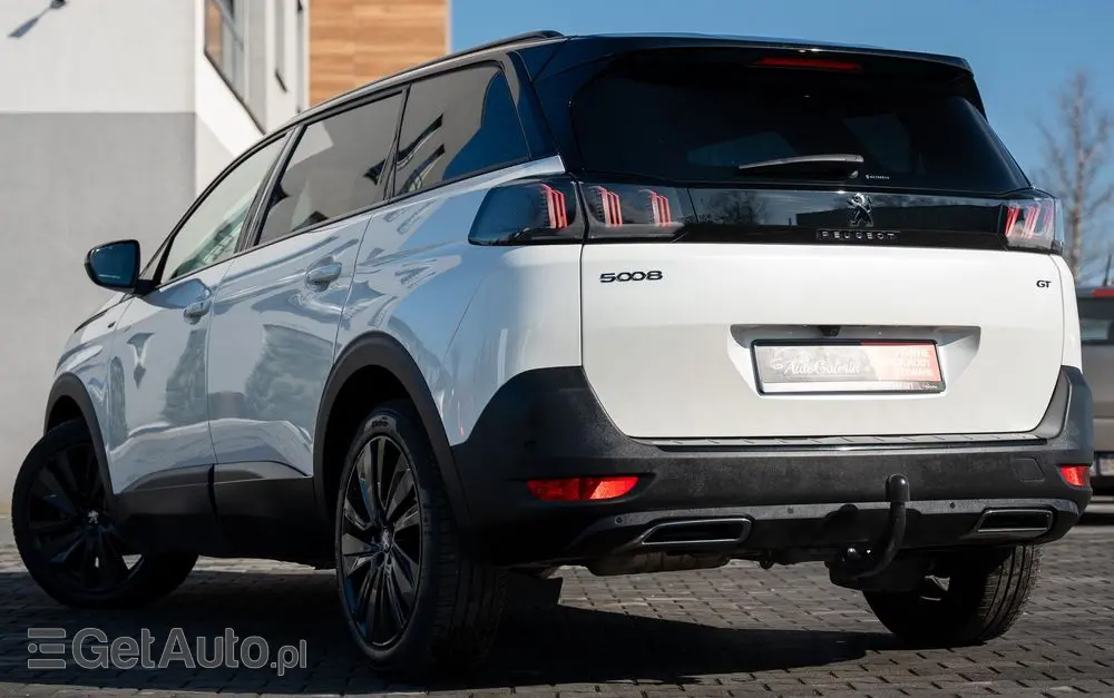 PEUGEOT 5008 BlueHDi 180 EAT8 GT Pack