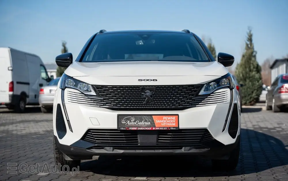 PEUGEOT 5008 BlueHDi 180 EAT8 GT Pack