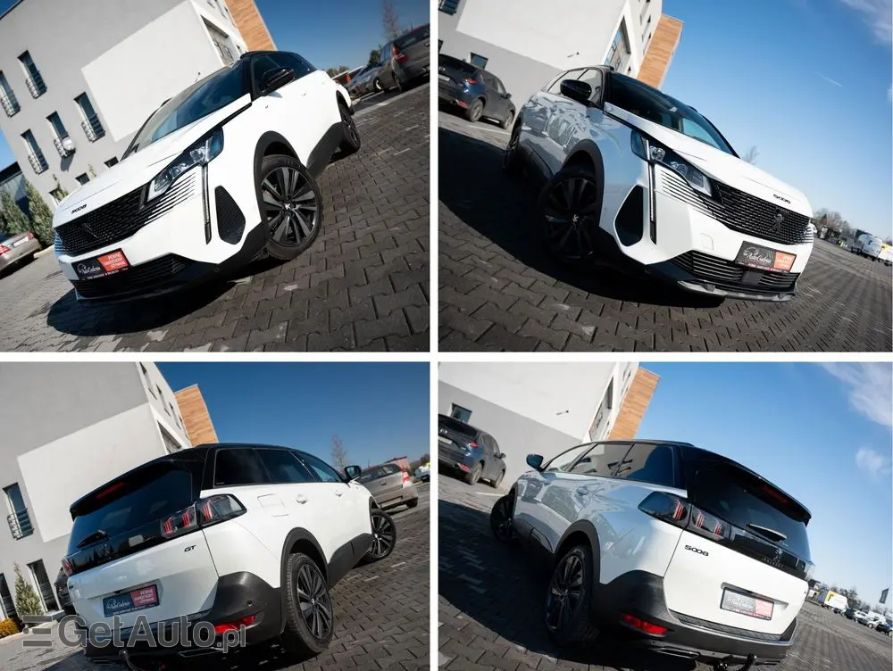 PEUGEOT 5008 BlueHDi 180 EAT8 GT Pack