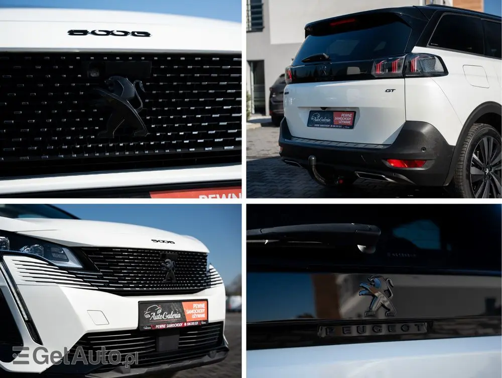 PEUGEOT 5008 BlueHDi 180 EAT8 GT Pack