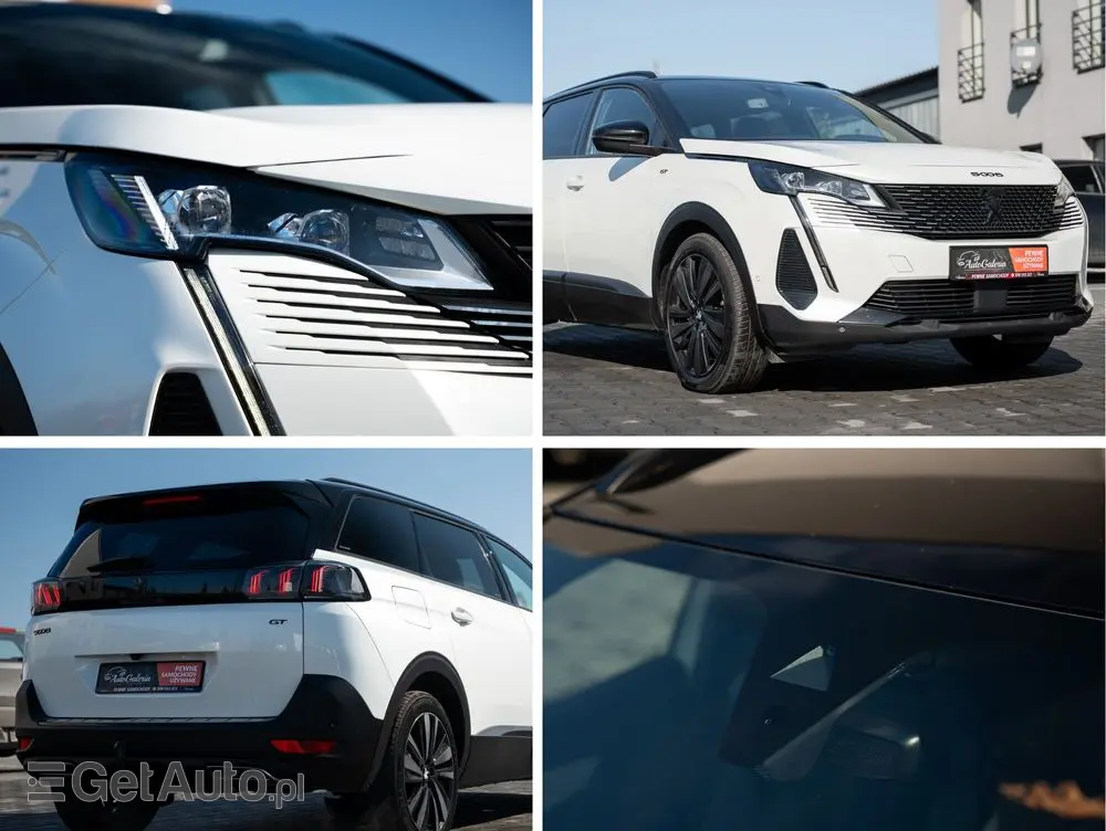 PEUGEOT 5008 BlueHDi 180 EAT8 GT Pack