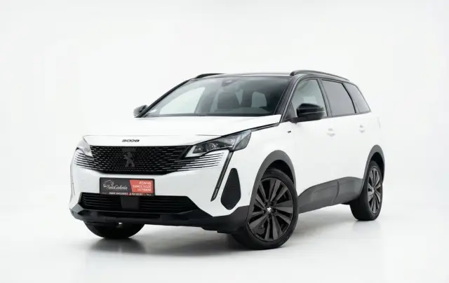 PEUGEOT 5008 BlueHDi 180 EAT8 GT Pack