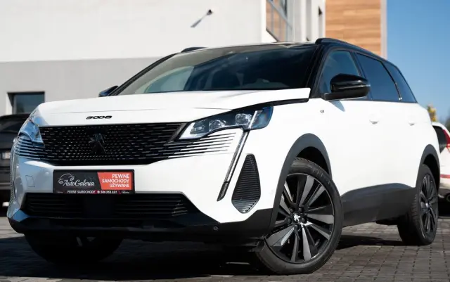 PEUGEOT 5008 BlueHDi 180 EAT8 GT Pack