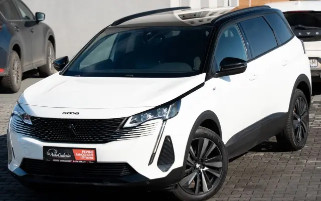 PEUGEOT 5008 BlueHDi 180 EAT8 GT Pack