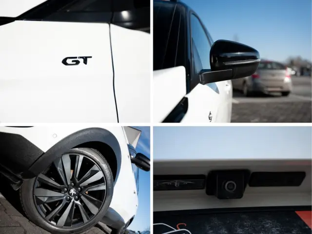 PEUGEOT 5008 BlueHDi 180 EAT8 GT Pack