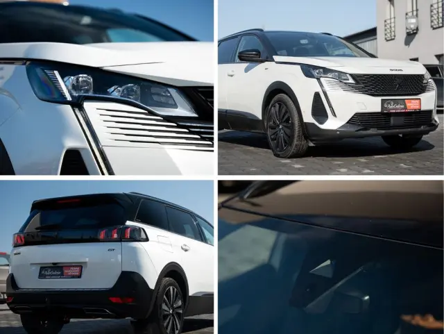 PEUGEOT 5008 BlueHDi 180 EAT8 GT Pack