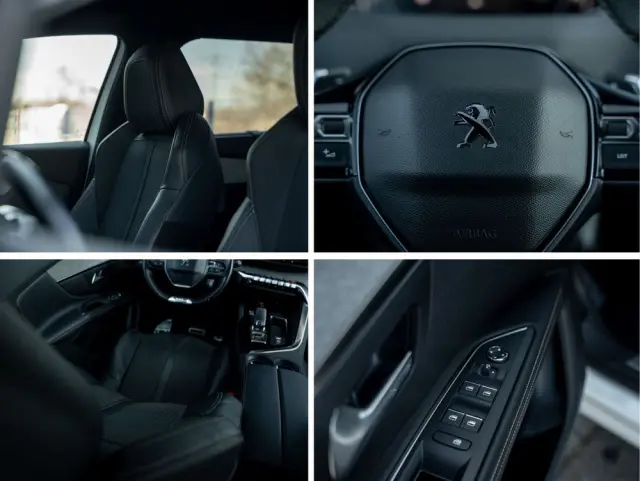 PEUGEOT 5008 BlueHDi 180 EAT8 GT Pack