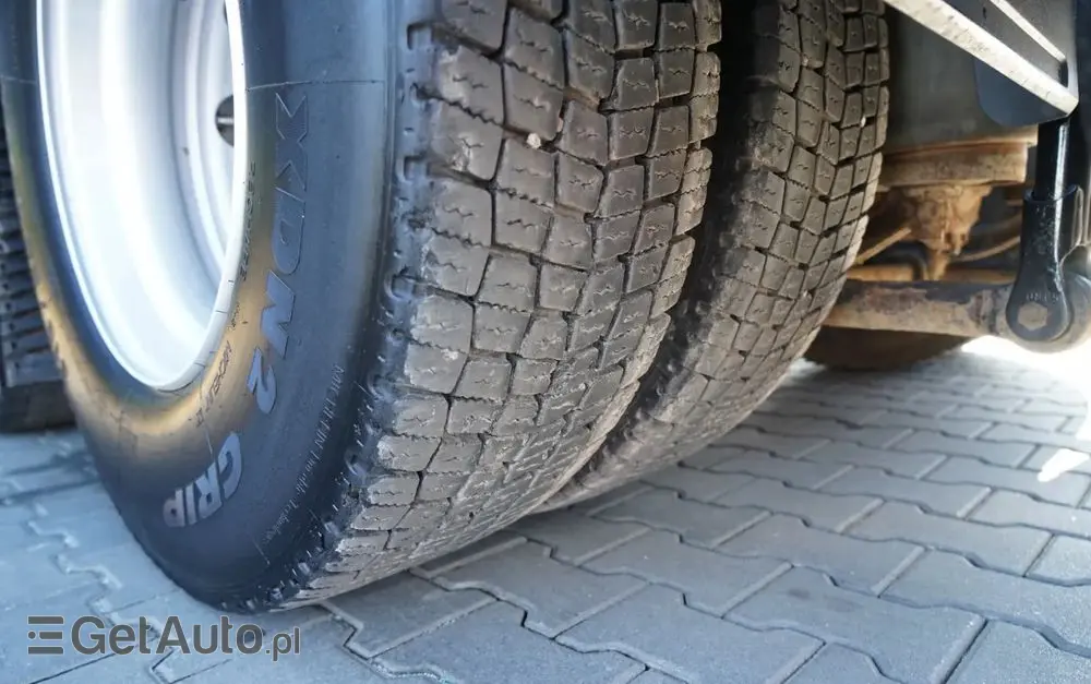 MAN TGX 33.540 / 6x4 / RETARDER / DMC: 100 TON / XXL / KLIMATYZACJA POSTOJOWA /  3 osiowy ciągnik siodłowy /  MANUAL / EURO 5 