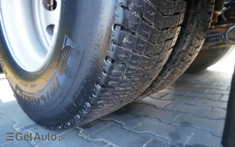 MAN TGX 33.540 / 6x4 / RETARDER / DMC: 100 TON / XXL / KLIMATYZACJA POSTOJOWA /  3 osiowy ciągnik siodłowy /  MANUAL / EURO 5 