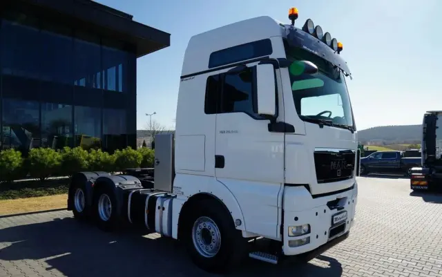 MAN TGX 33.540 / 6x4 / RETARDER / DMC: 100 TON / XXL / KLIMATYZACJA POSTOJOWA /  3 osiowy ciągnik siodłowy /  MANUAL / EURO 5 