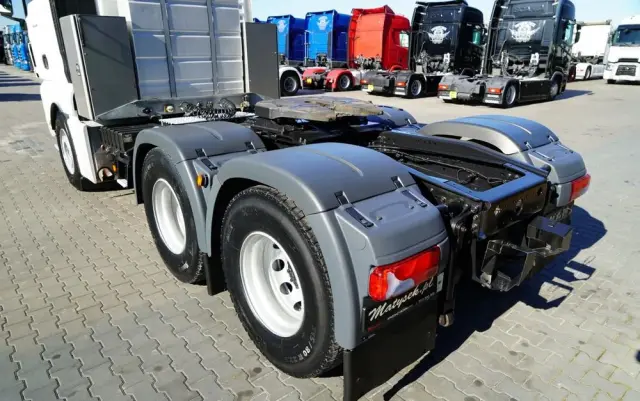 MAN TGX 33.540 / 6x4 / RETARDER / DMC: 100 TON / XXL / KLIMATYZACJA POSTOJOWA /  3 osiowy ciągnik siodłowy /  MANUAL / EURO 5 