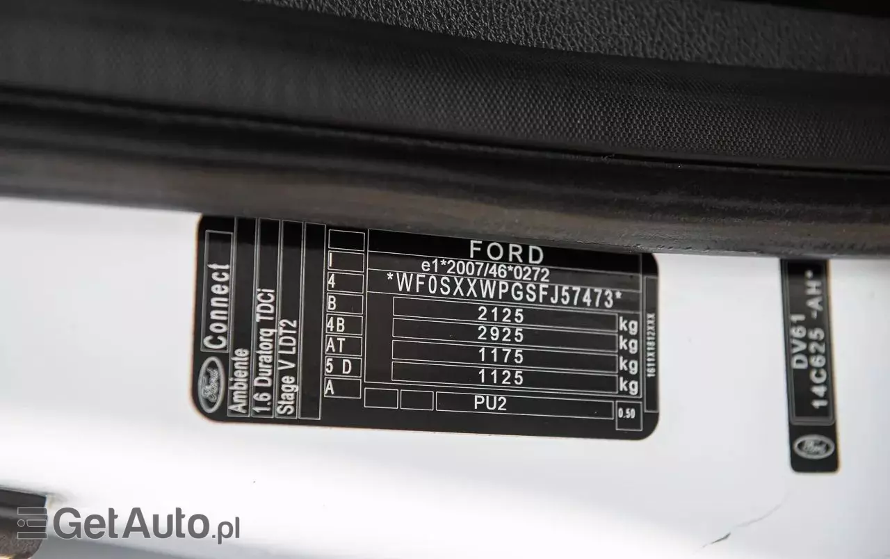 FORD Transit Connect Maxi 