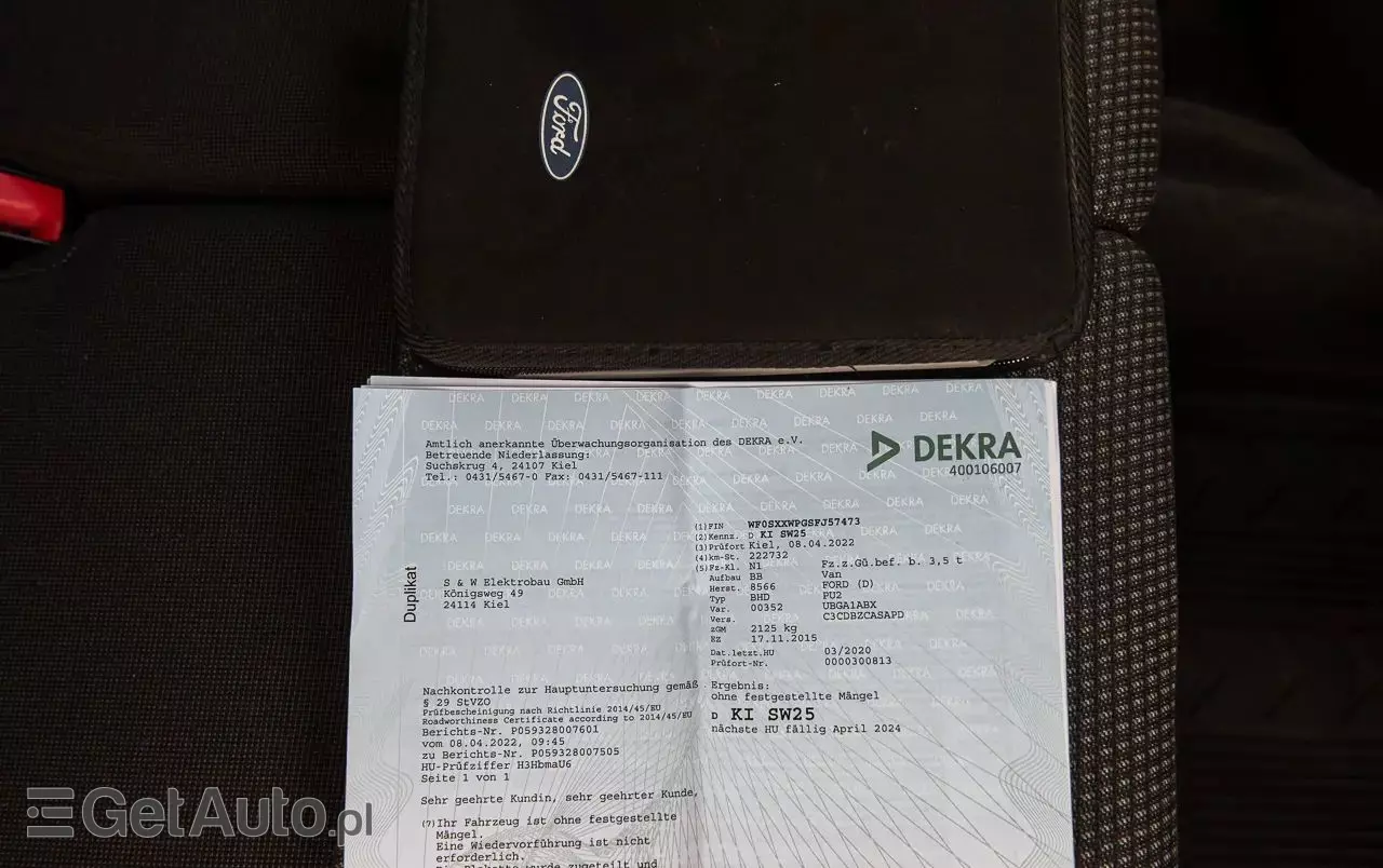 FORD Transit Connect Maxi 