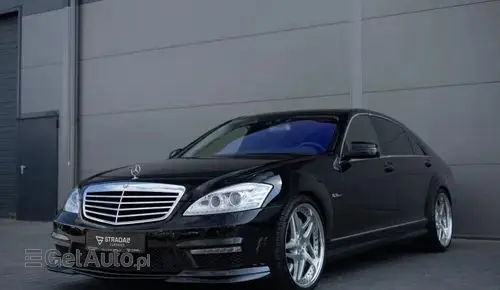 MERCEDES-BENZ Klasa S 63 L AMG 