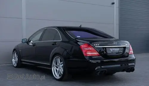 MERCEDES-BENZ Klasa S 63 L AMG 