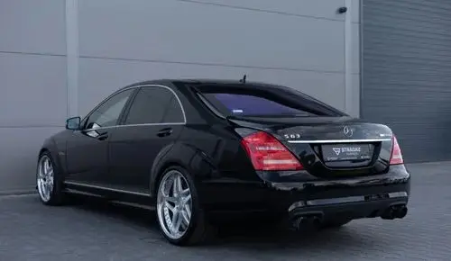 MERCEDES-BENZ Klasa S 63 L AMG 