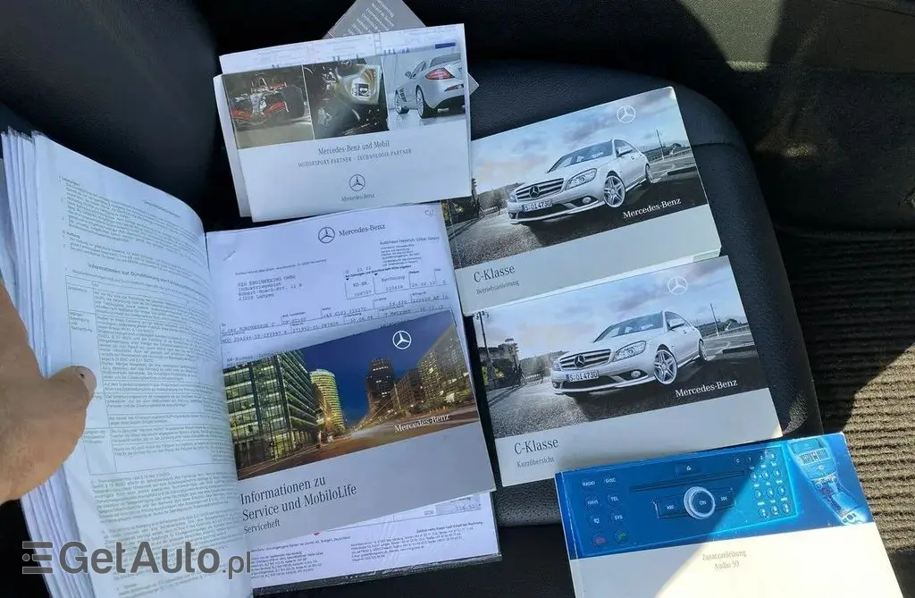 MERCEDES-BENZ Klasa C 