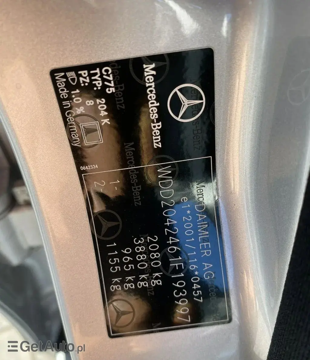 MERCEDES-BENZ Klasa C 