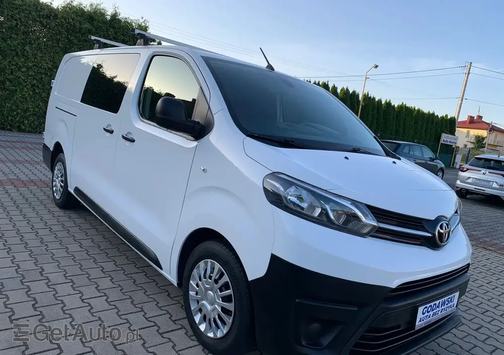 TOYOTA ProAce 2,0 D-4D Long 3.0t Brygadówka 