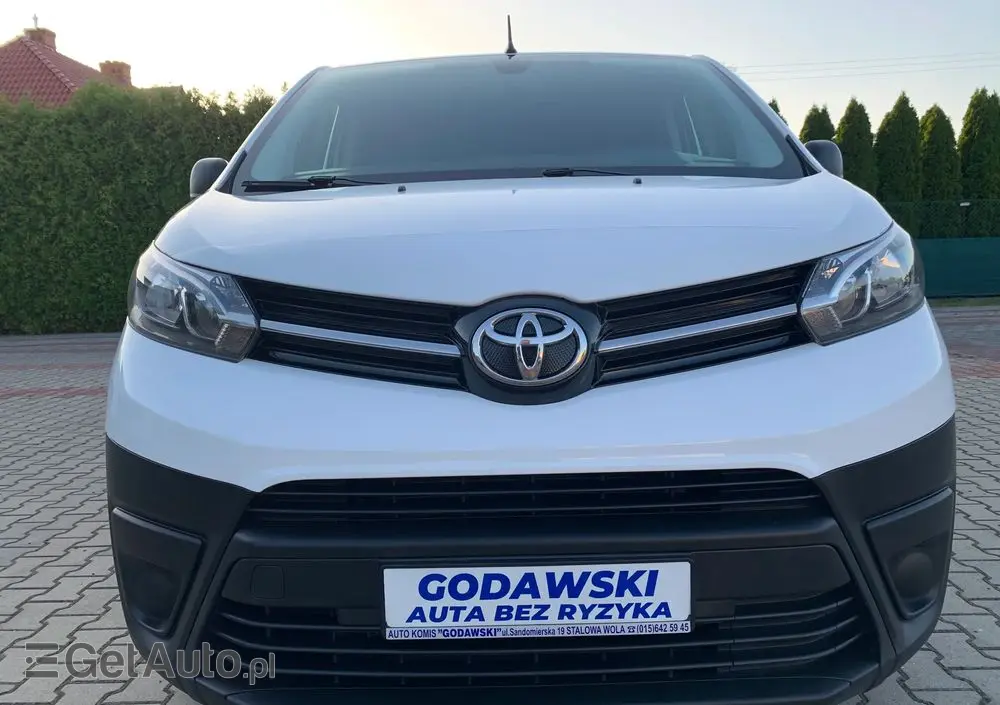 TOYOTA ProAce 2,0 D-4D Long 3.0t Brygadówka 