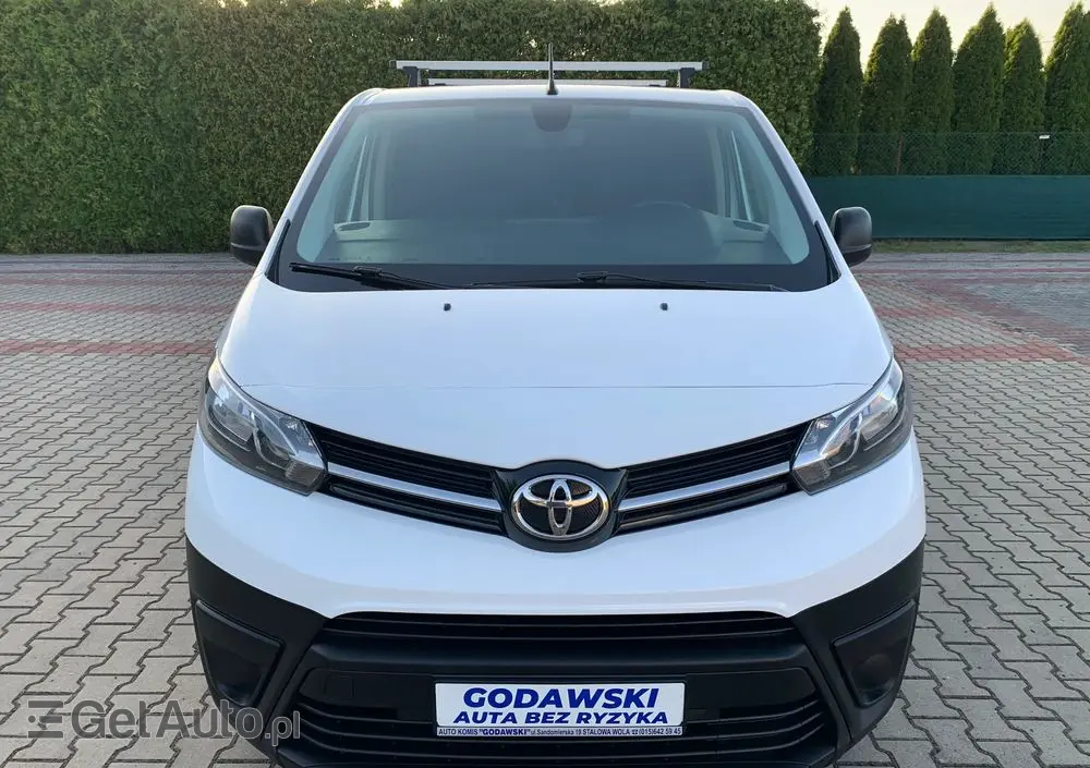 TOYOTA ProAce 2,0 D-4D Long 3.0t Brygadówka 