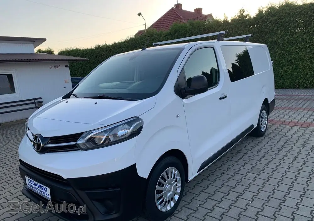TOYOTA ProAce 2,0 D-4D Long 3.0t Brygadówka 