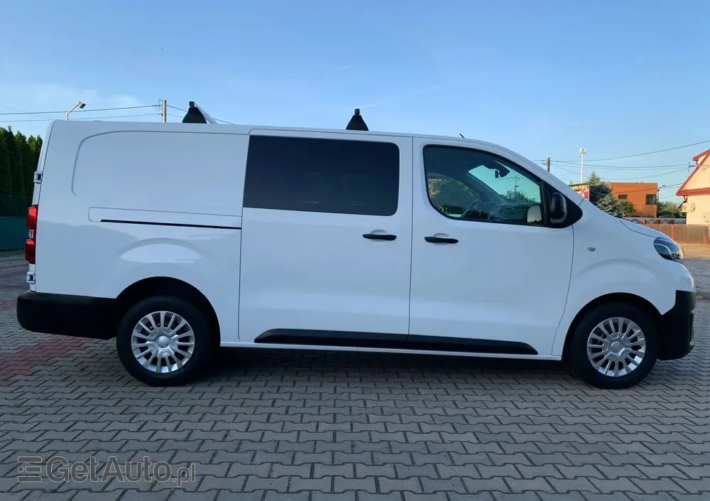 TOYOTA ProAce 2,0 D-4D Long 3.0t Brygadówka 