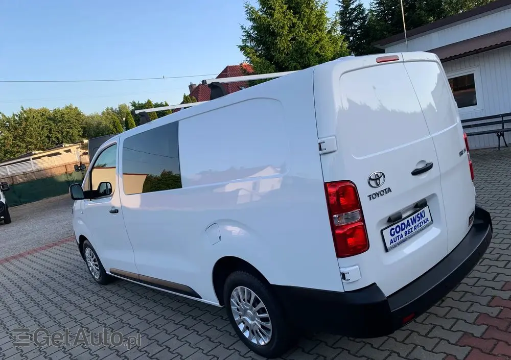 TOYOTA ProAce 2,0 D-4D Long 3.0t Brygadówka 