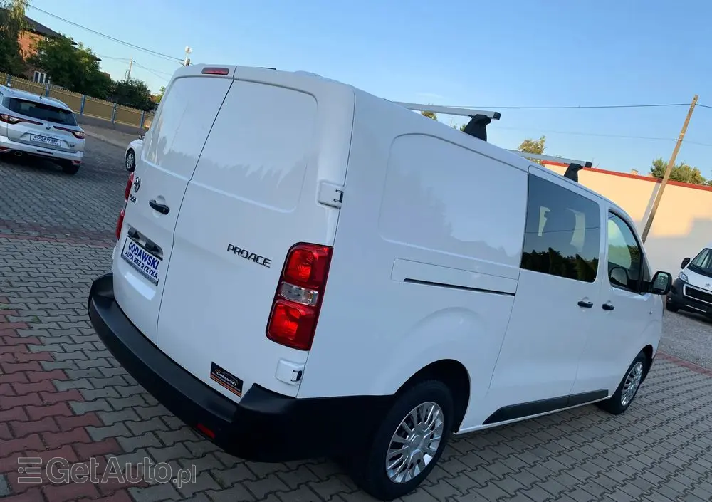 TOYOTA ProAce 2,0 D-4D Long 3.0t Brygadówka 