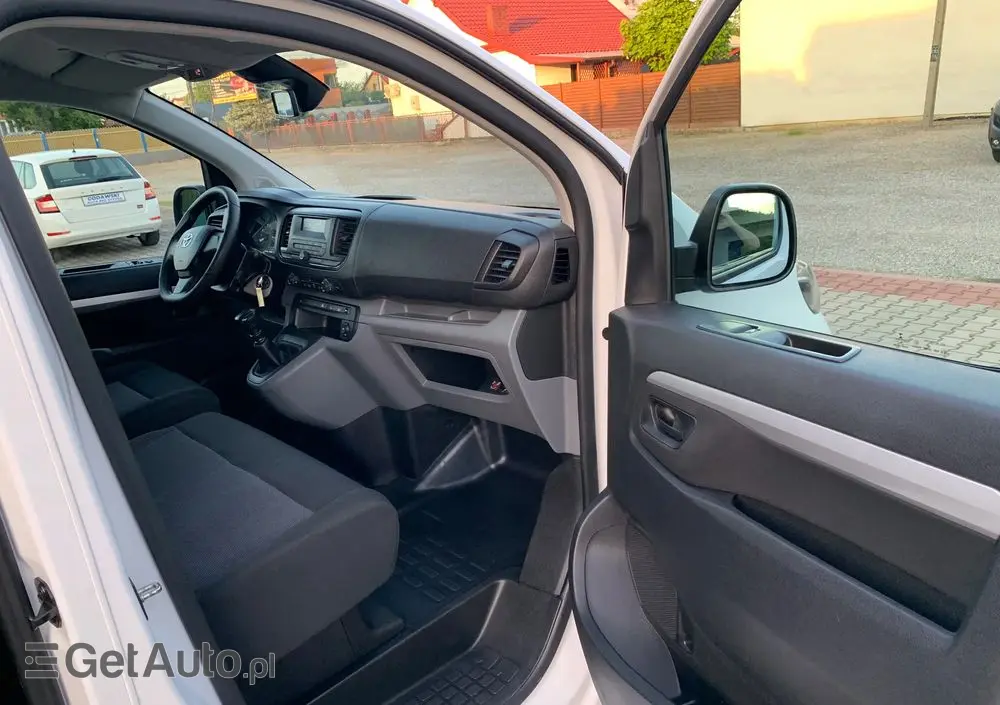 TOYOTA ProAce 2,0 D-4D Long 3.0t Brygadówka 