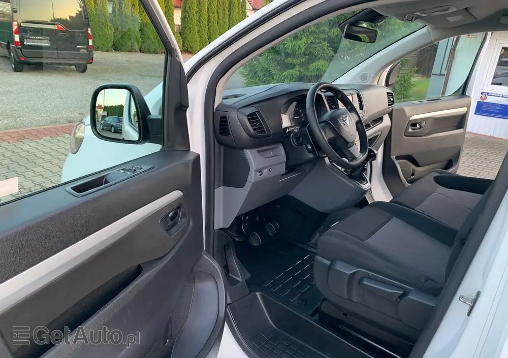 TOYOTA ProAce 2,0 D-4D Long 3.0t Brygadówka 