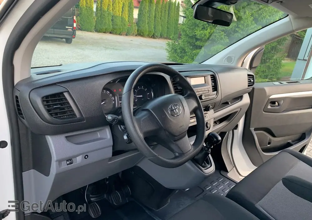 TOYOTA ProAce 2,0 D-4D Long 3.0t Brygadówka 