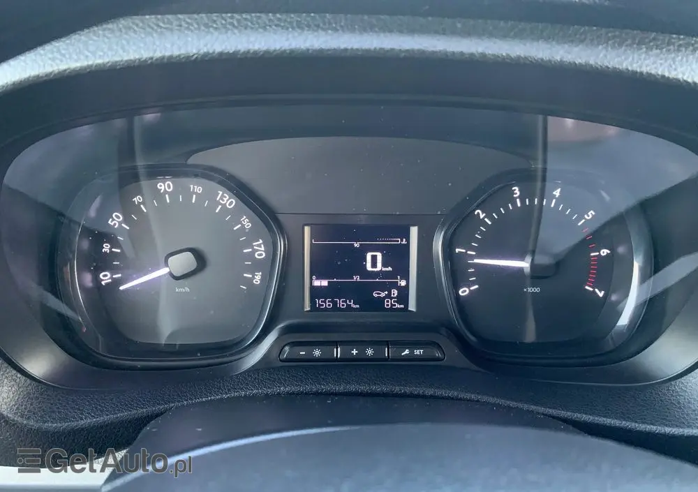 TOYOTA ProAce 2,0 D-4D Long 3.0t Brygadówka 