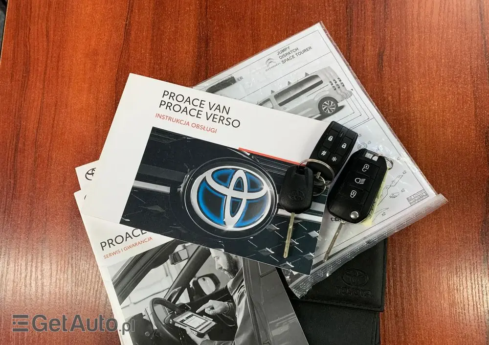 TOYOTA ProAce 2,0 D-4D Long 3.0t Brygadówka 