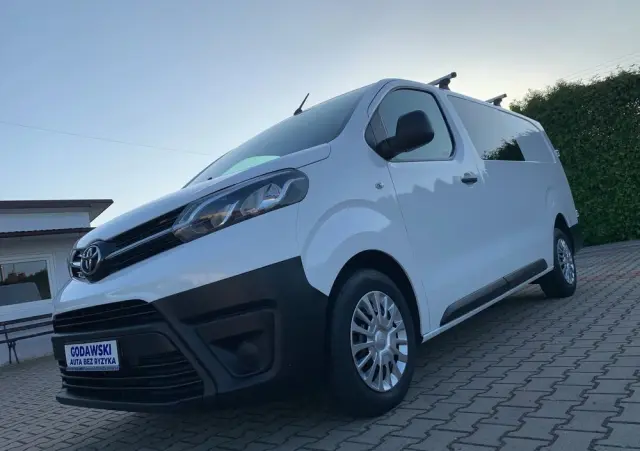 TOYOTA ProAce 2,0 D-4D Long 3.0t Brygadówka 