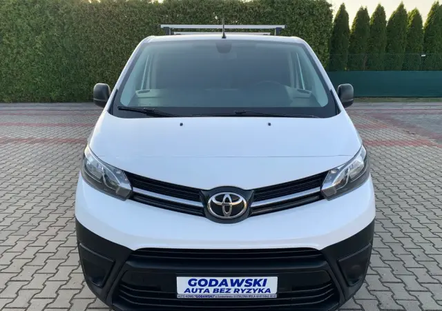 TOYOTA ProAce 2,0 D-4D Long 3.0t Brygadówka 