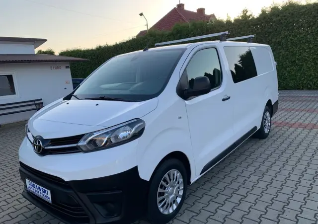TOYOTA ProAce 2,0 D-4D Long 3.0t Brygadówka 