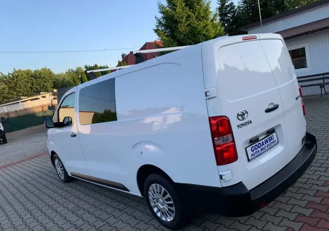 TOYOTA ProAce 2,0 D-4D Long 3.0t Brygadówka 