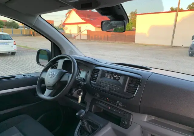 TOYOTA ProAce 2,0 D-4D Long 3.0t Brygadówka 
