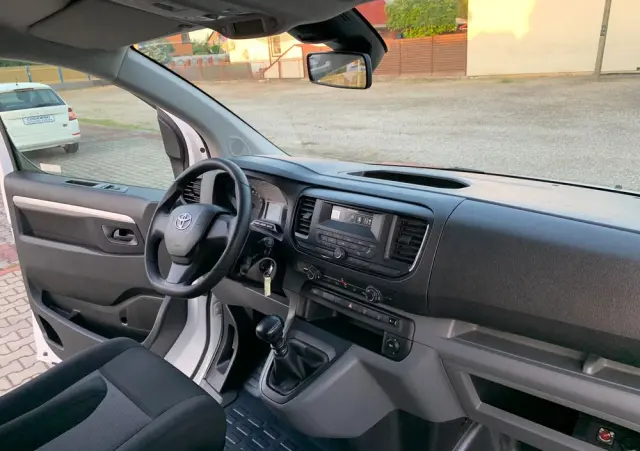 TOYOTA ProAce 2,0 D-4D Long 3.0t Brygadówka 
