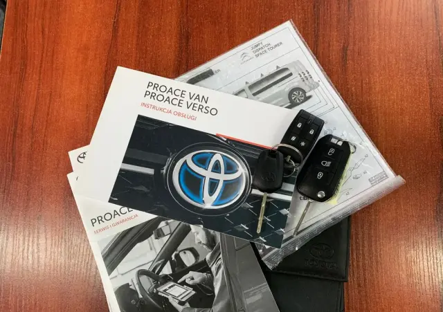 TOYOTA ProAce 2,0 D-4D Long 3.0t Brygadówka 