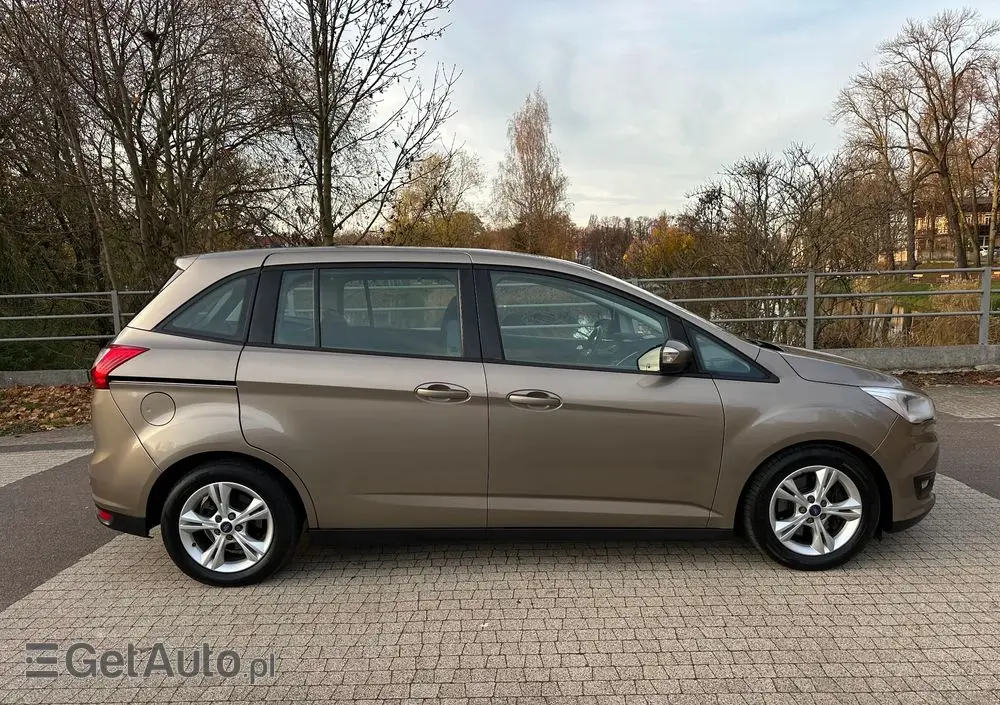FORD Grand C-MAX 1.5 TDCi Start-Stopp-System Titanium