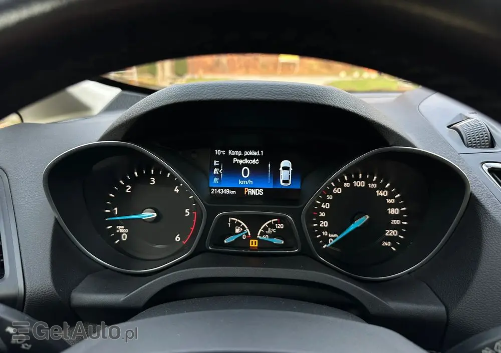 FORD Grand C-MAX 1.5 TDCi Start-Stopp-System Titanium