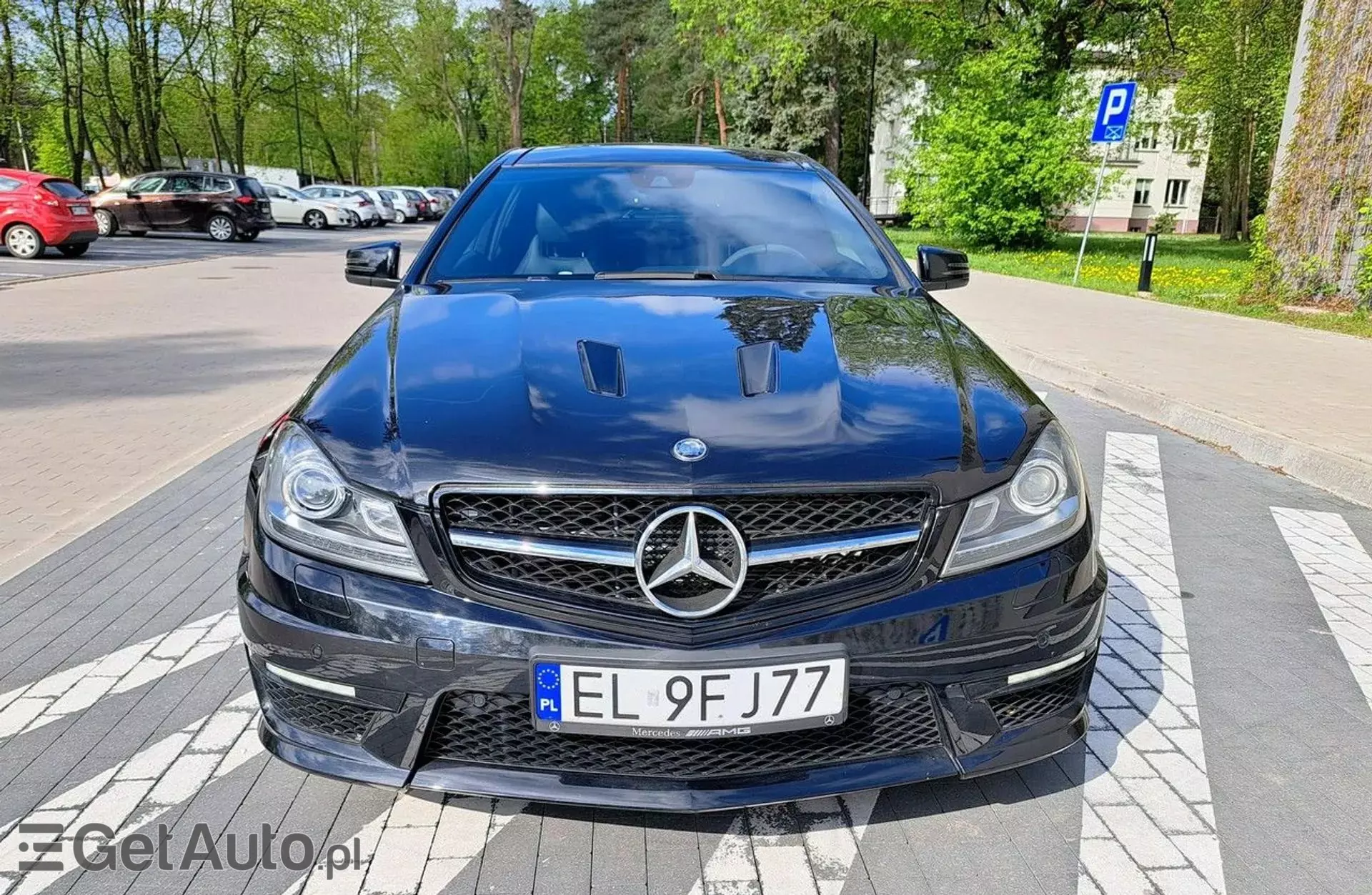 MERCEDES-BENZ Klasa C 