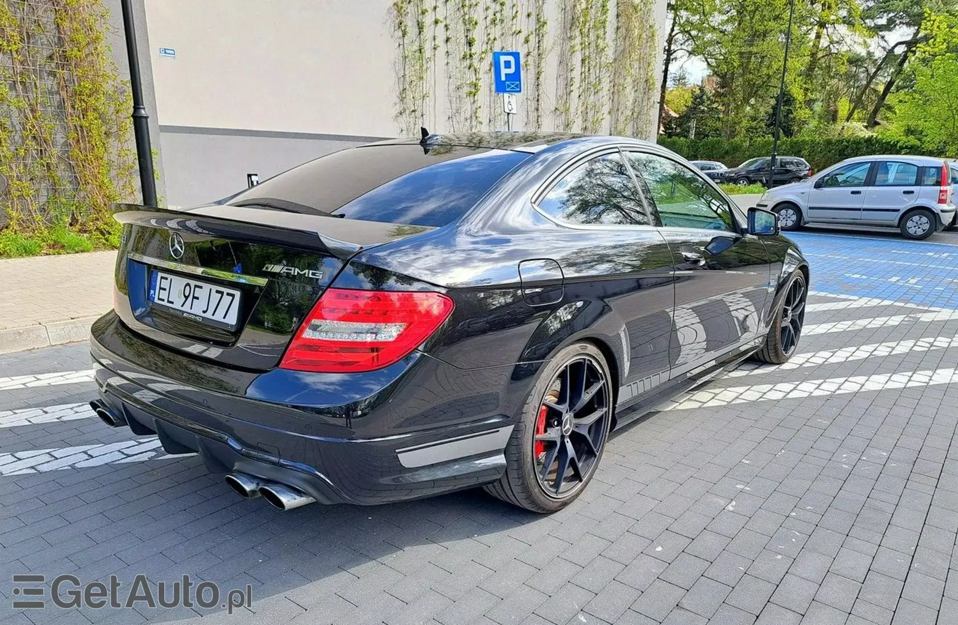 MERCEDES-BENZ Klasa C 