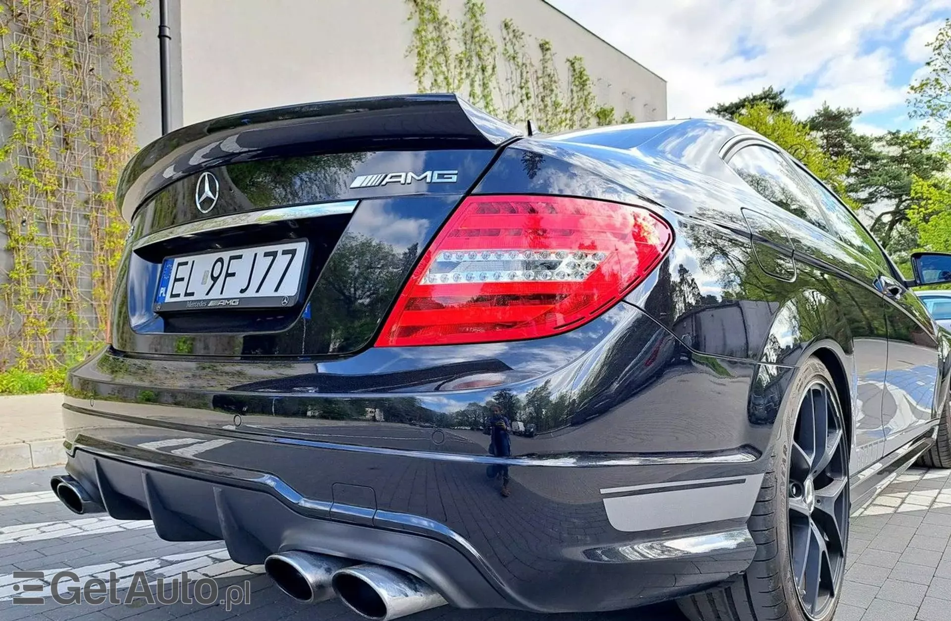 MERCEDES-BENZ Klasa C 