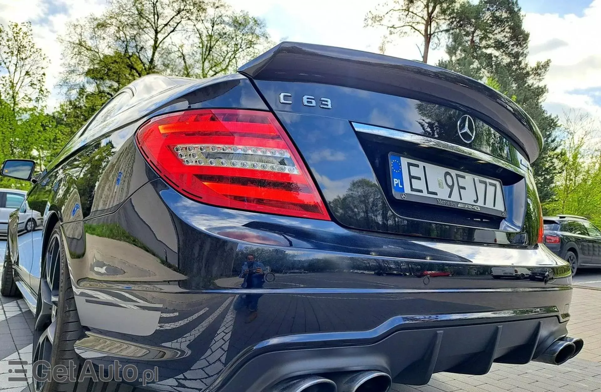 MERCEDES-BENZ Klasa C 