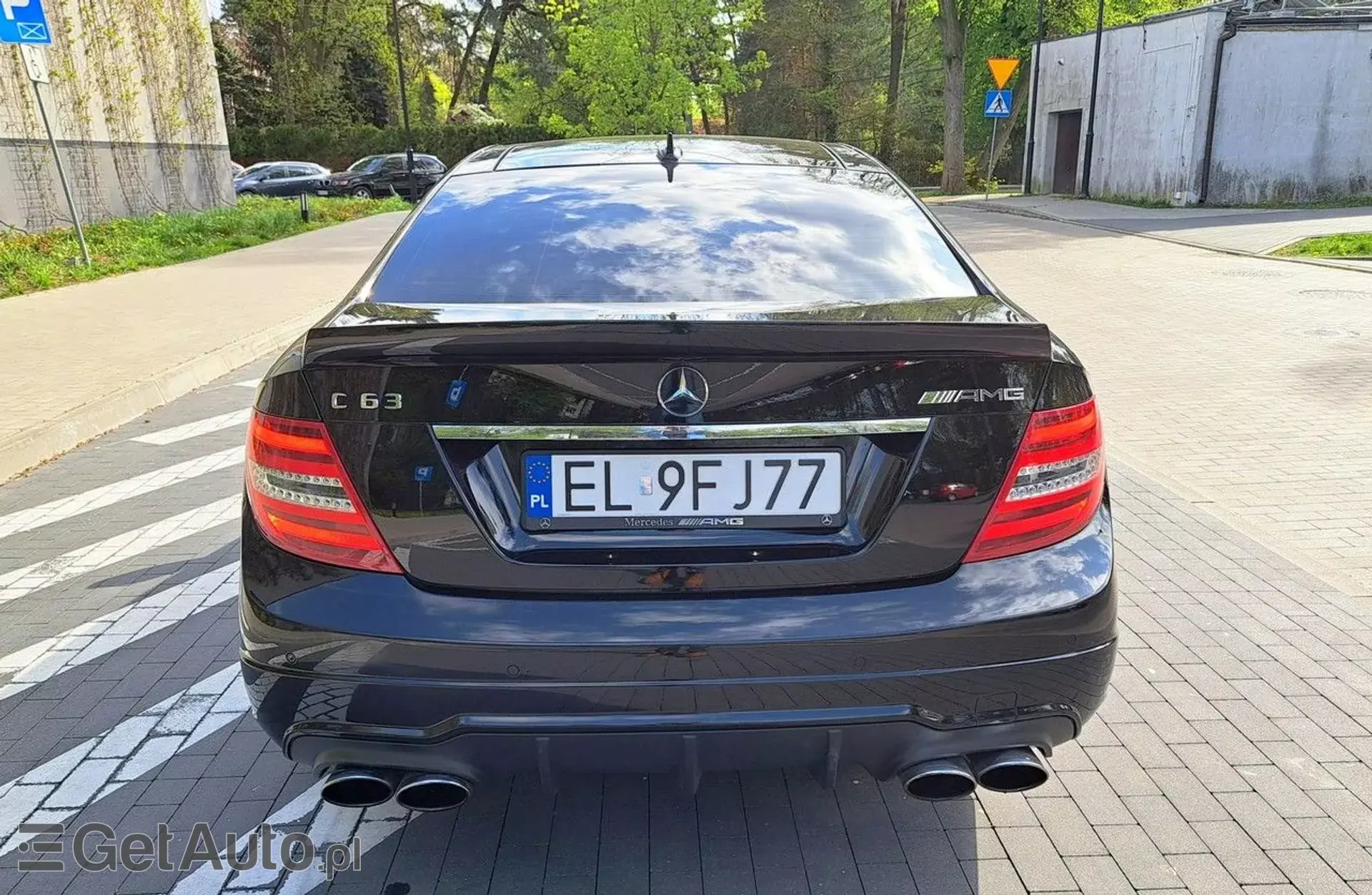 MERCEDES-BENZ Klasa C 