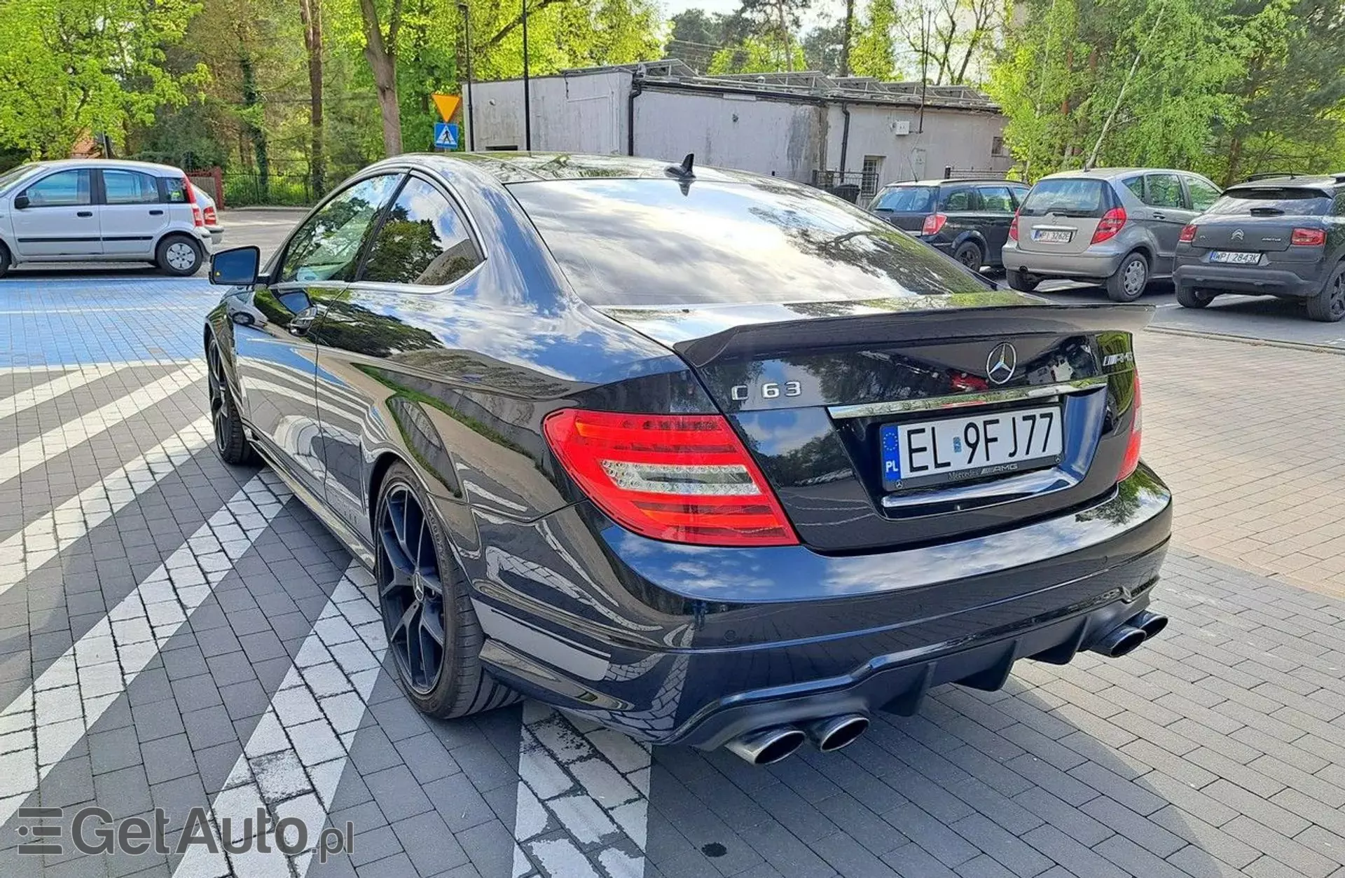 MERCEDES-BENZ Klasa C 